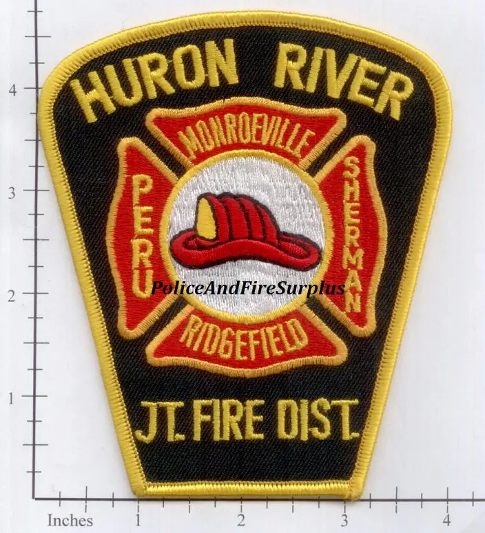Ohio - Huron River Joint Fire District Patch 1