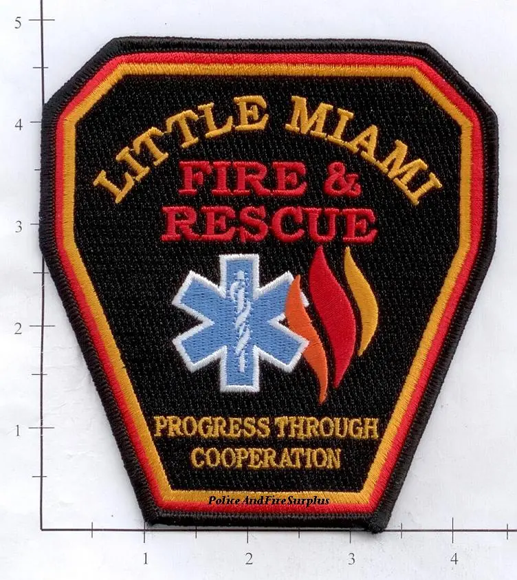Ohio - Little Miami Fire & Rescue Patch V1 1