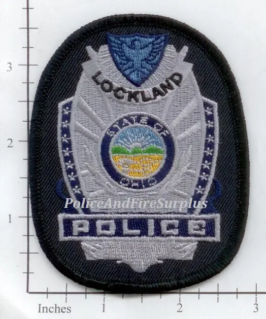Ohio - Lockland Police Patch 1