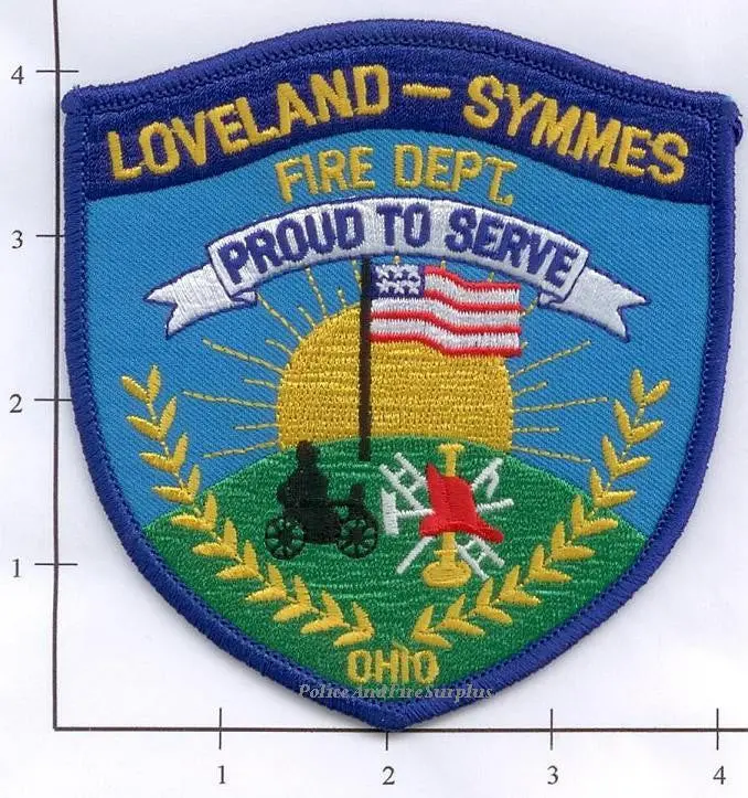 Ohio - Loveland - Symmes Fire Dept Patch V1 1