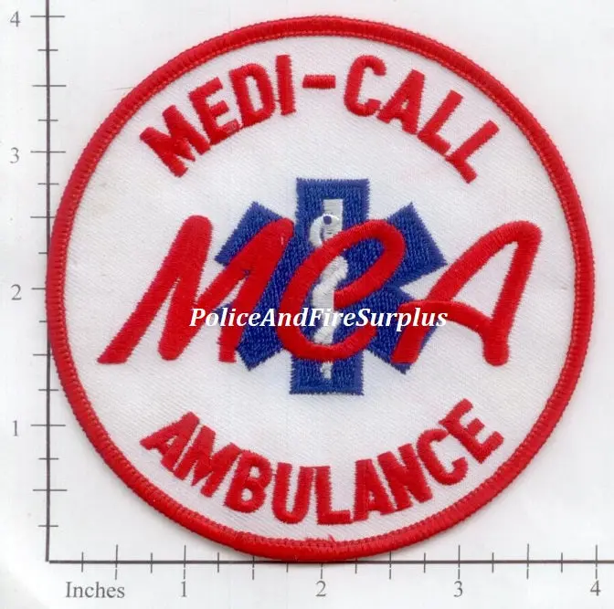 Ohio - Medi Call Ambulance Patch 1