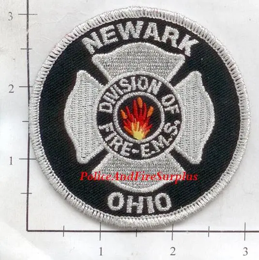 Ohio - Newark Division Of Fire Ems Patch 1