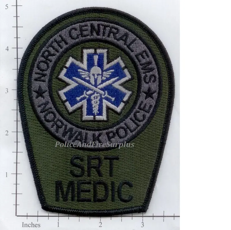 Ohio - Norwalk Srt Medic Police Dept Patch 1