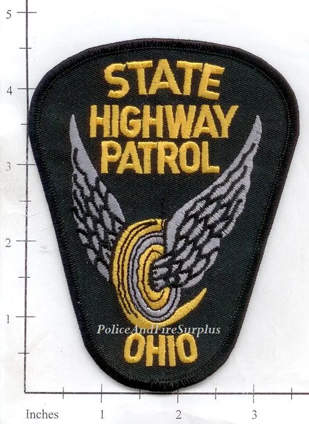 Ohio - Ohio Highway Patrol State Police Dept Patch V2 1
