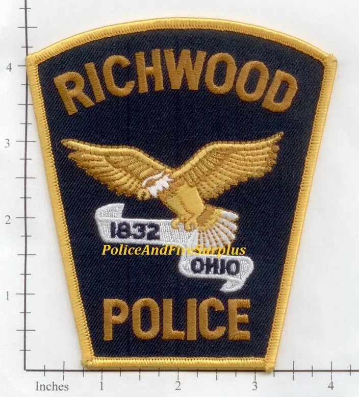 Ohio - Richwood Police Dept Patch 1
