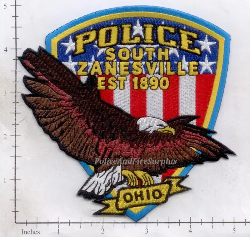 Ohio - South Zanesville Police Dept Patch 1