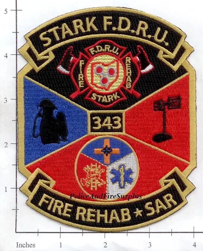 Ohio - Stark Fire Rehab / Sar Fire Dept Patch V1 1