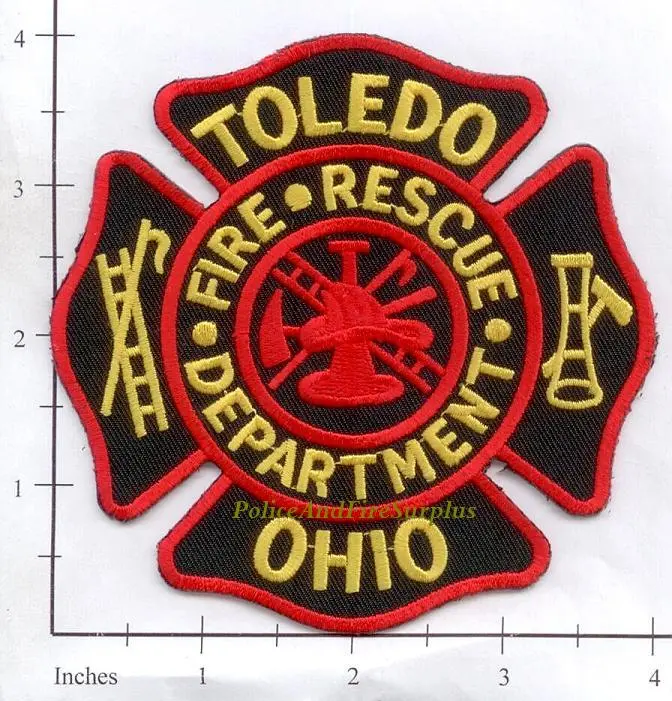 Ohio - Toledo Fire Dept Patch V2 1