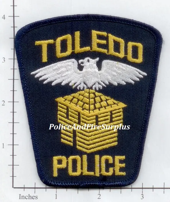 Ohio - Toledo Police Dept Patch V1 1