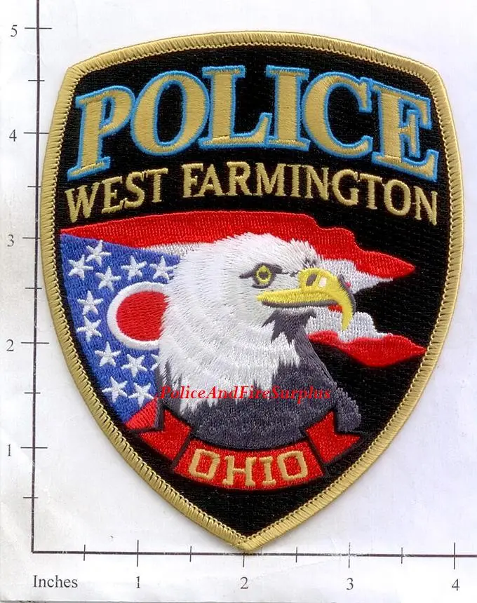 Ohio - West Farmington Police Dept Patch 1
