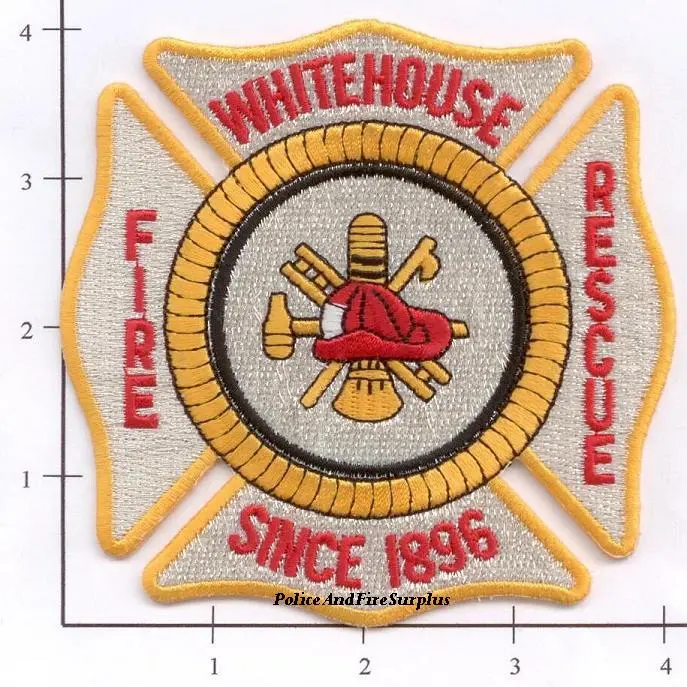 Ohio - Whitehouse Fire Rescue Patch V1 1