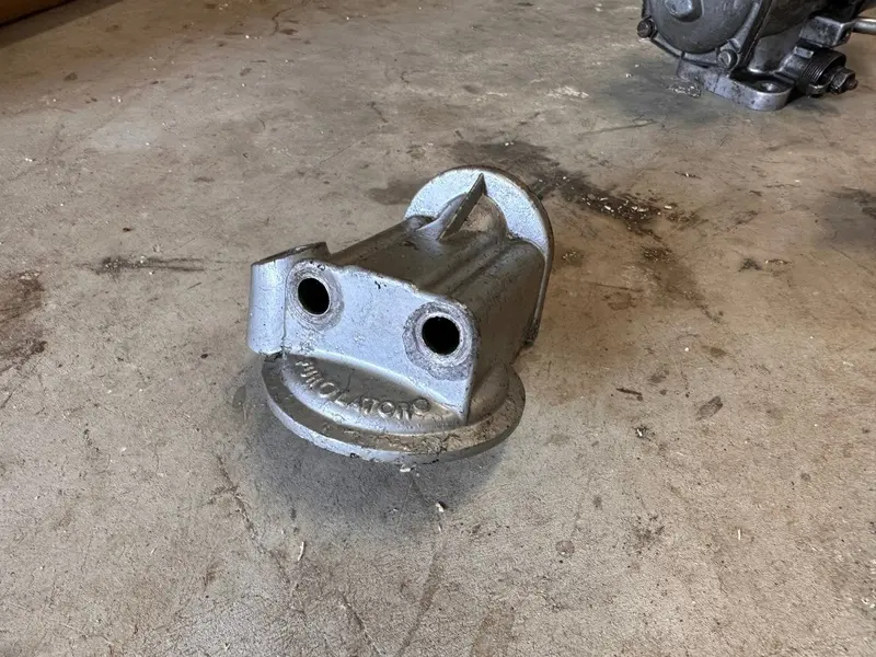 Oil Filter Housing 1
