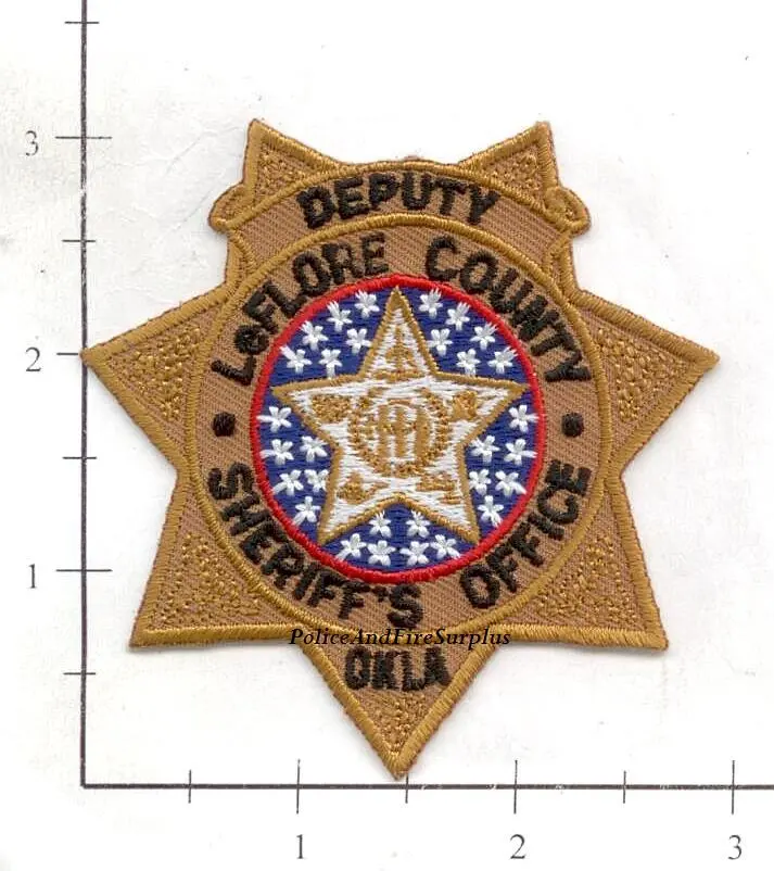 Oklahoma - Leflore County Sherifs Office Deputy Police Dept Patch 1
