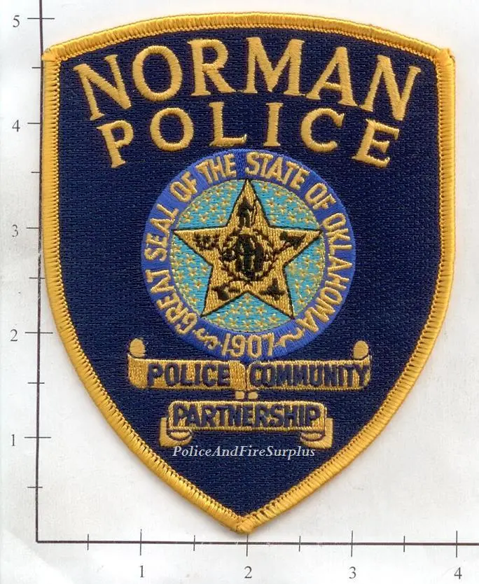 Oklahoma - Norman Police Dept Patch 1
