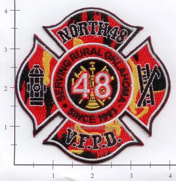 Oklahoma - North 48 Volunteer Fire Protection District Patch 1