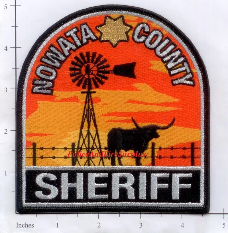 Oklahoma - Nowata County Sheriff Police Dept Patch 1