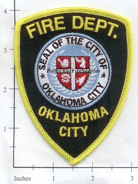 Oklahoma - Oklahoma City Fire Dept Patch 1