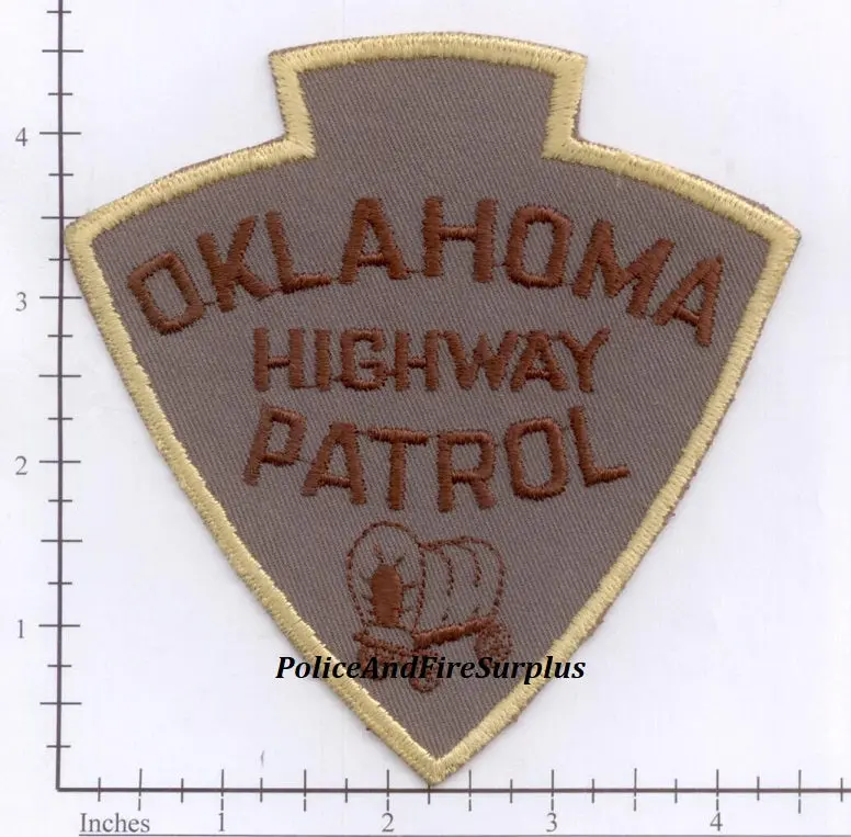 Oklahoma - Oklahoma Highway Police Patch V1 1