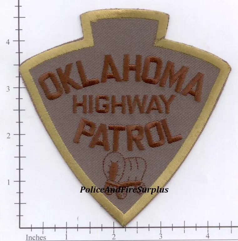 Oklahoma - Oklahoma Highway Police Patch V3 1