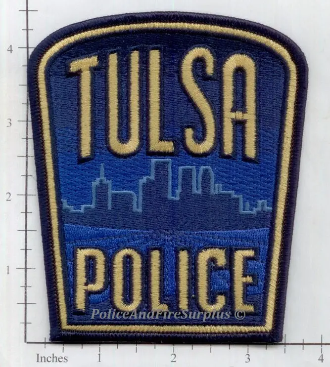 Oklahoma - Tulsa Police Dept Patch 1