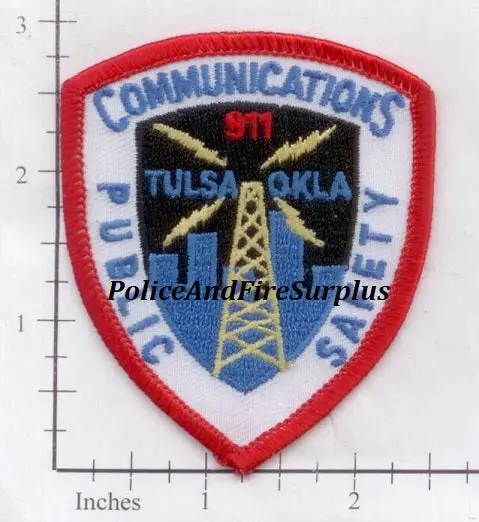 Oklahoma - Tulsa Public Safety Communications Patch 1