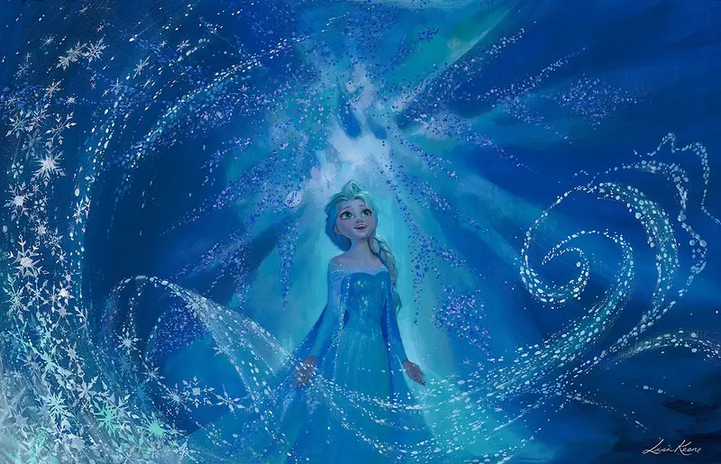 One With The Wind And Sky - Frozen – Lisa Keene 1
