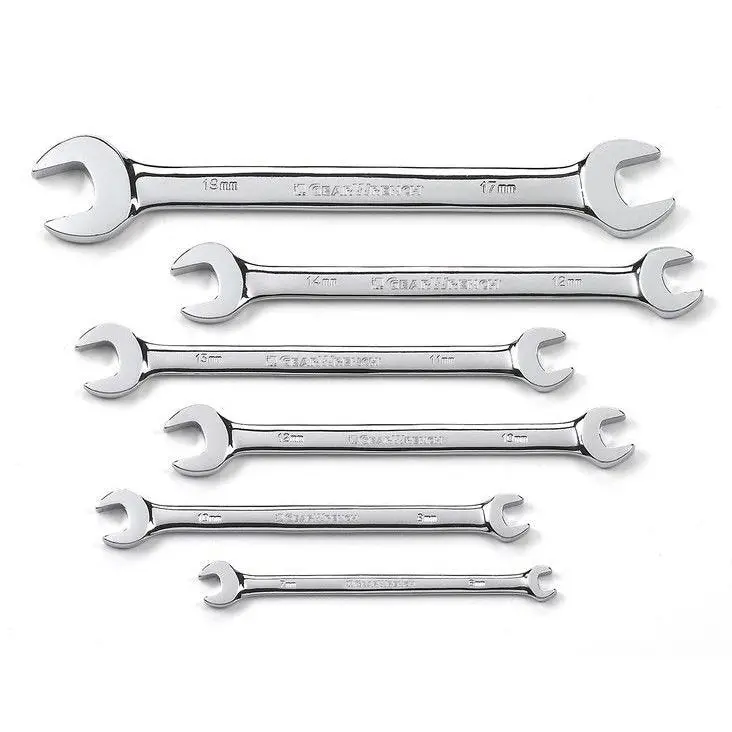 Open Ended Metric Spanner Set - Gearwrench 81928 1