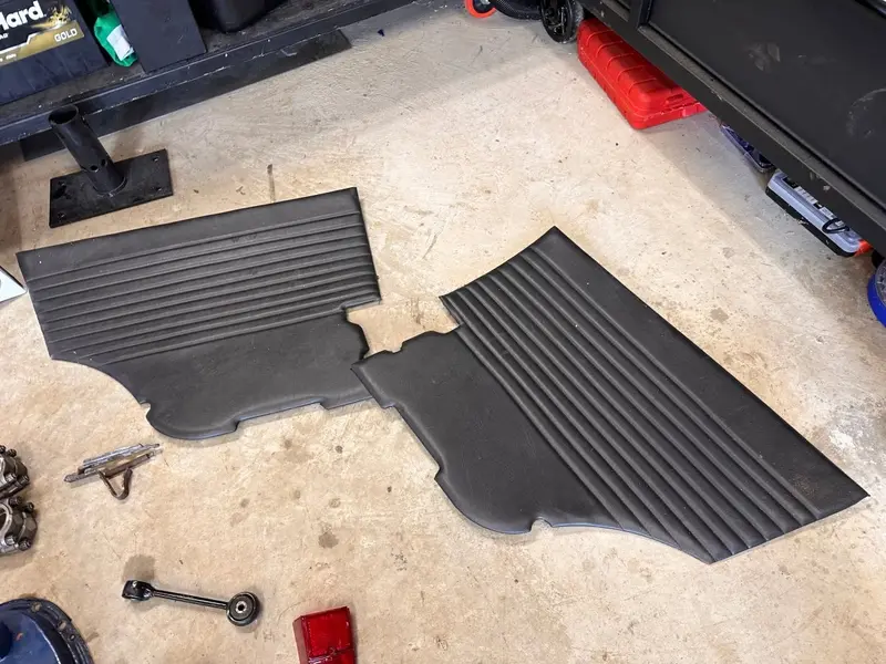 Optimise Automotive Mk1 Rear Door Cards 1