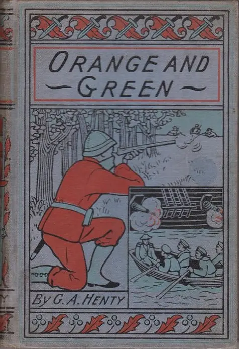 Orange And Green 1