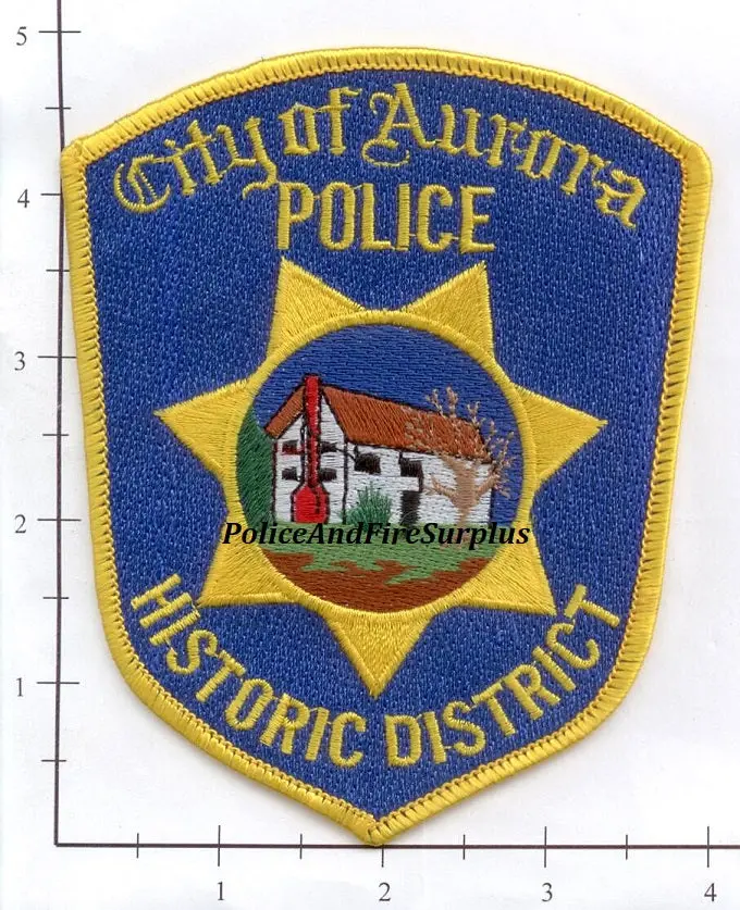 Oregon - Aurora Police Dept Patch 1
