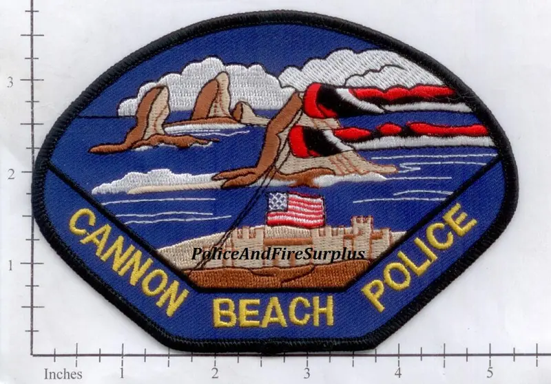 Oregon - Cannon Beach Police Dept Patch 1
