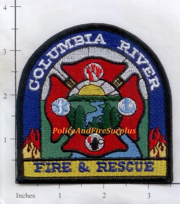 Oregon - Columbia River Fire & Rescue Patch 1