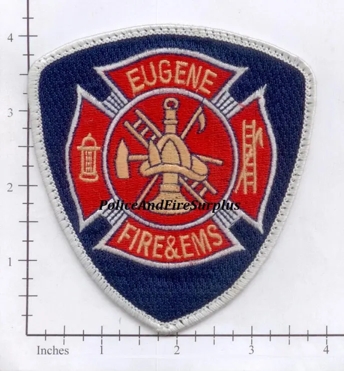 Oregon - Eugene Fire & Ems Patch 1