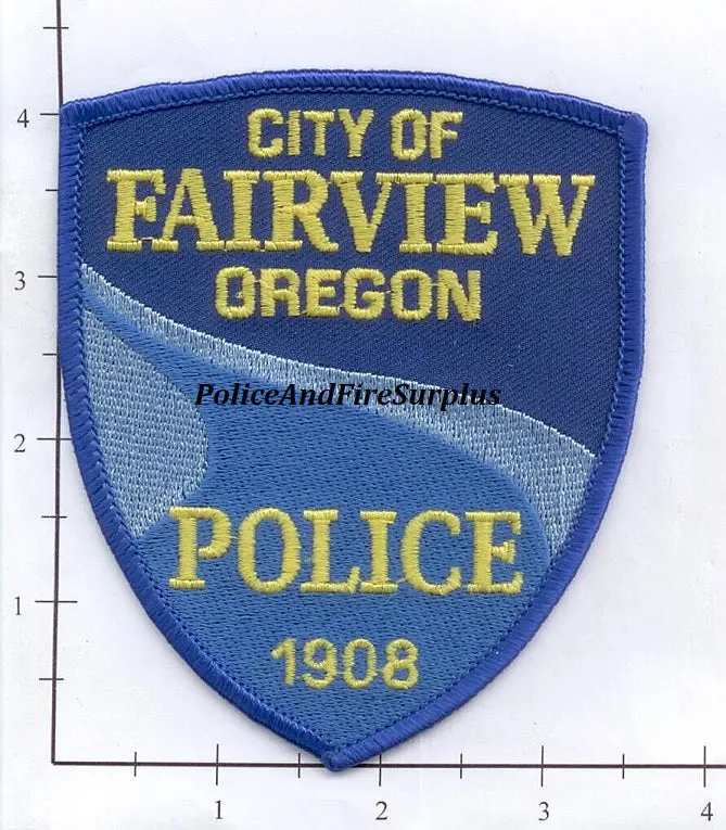 Oregon - Fairview Police Dept Patch V1 1