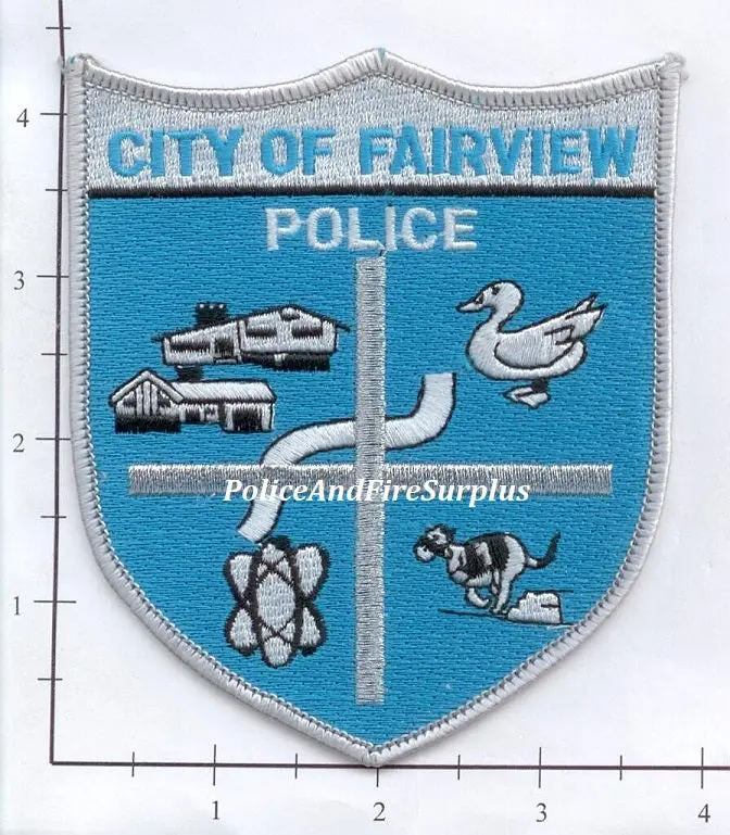 Oregon - Fairview Police Dept Patch V2 1