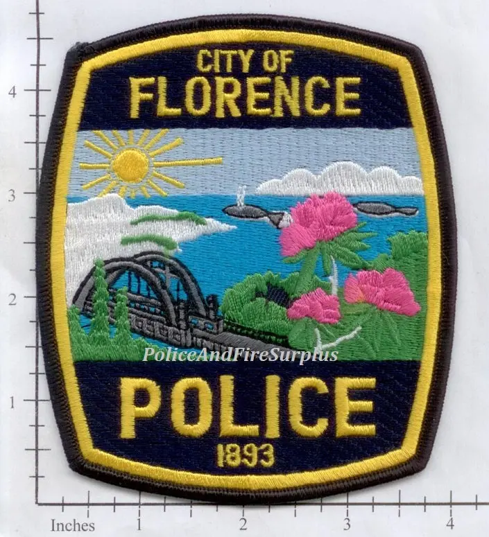 Oregon - Florence Police Dept Patch 1