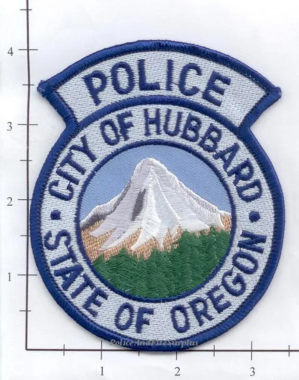 Oregon - Hubbard Police Dept Patch V1 1