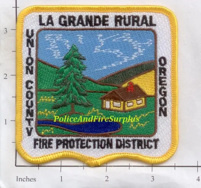 Oregon - La Grande Rural Fire Protection District Patch 1