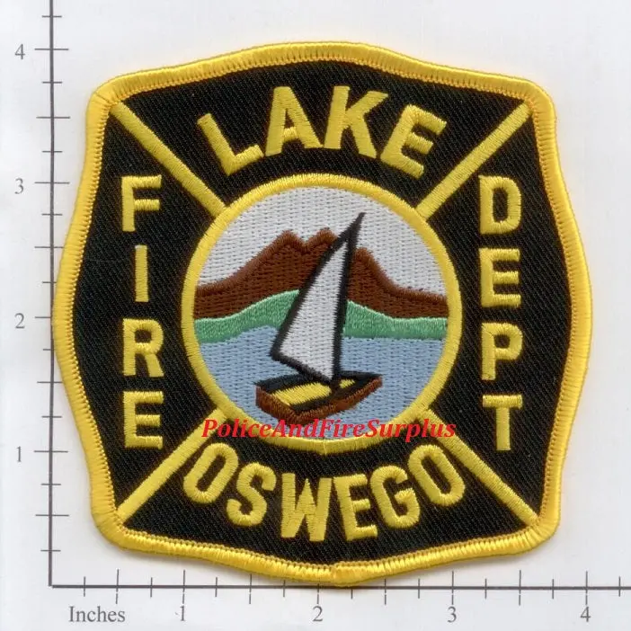 Oregon - Lake Oswego Fire Dept Patch 1