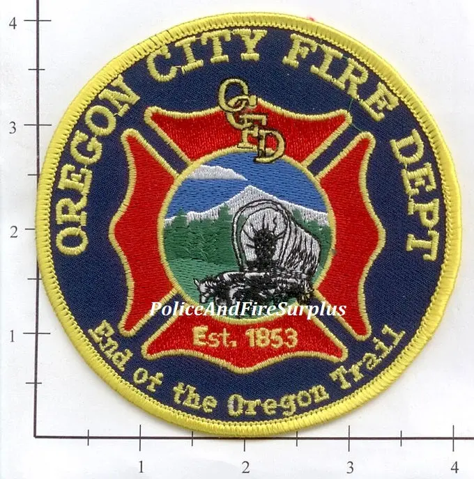 Oregon - Oregon City Fire Dept Patch 1