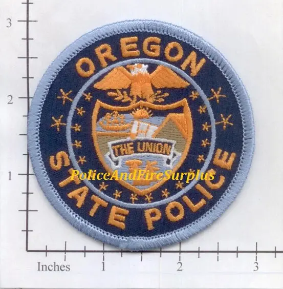 Oregon - Oregon State Police Dept Patch 1