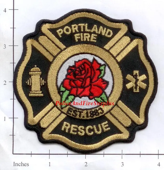 Oregon - Portland Fire Rescue Patch 1