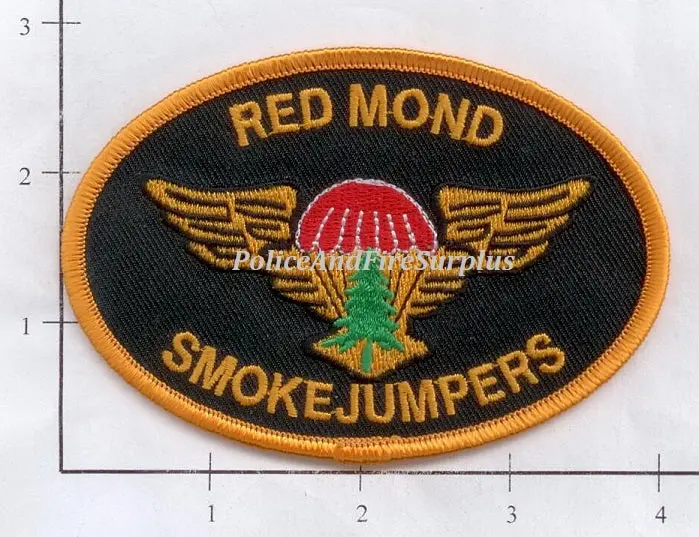 Oregon - Redmond Smoke Jumpers Fire Dept Patch 1