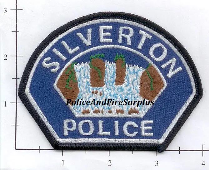 Oregon - Silverton Police Dept Patch V1 1