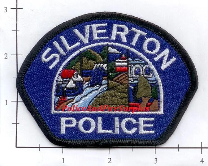 Oregon - Silverton Police Dept Patch V2 1