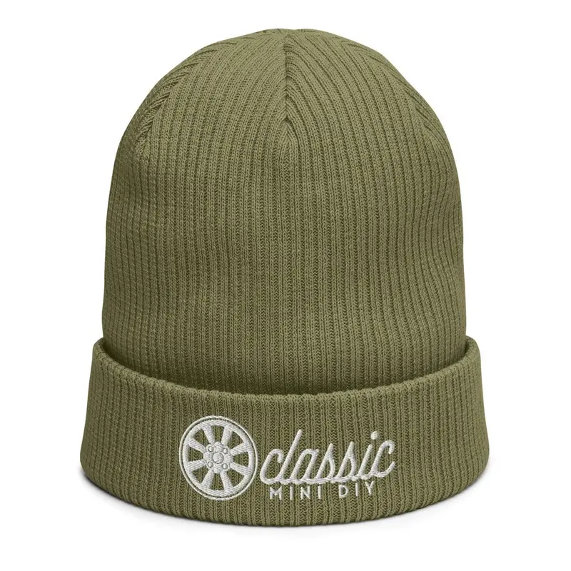 Organic Cmdiy - Ribbed Beanie 3