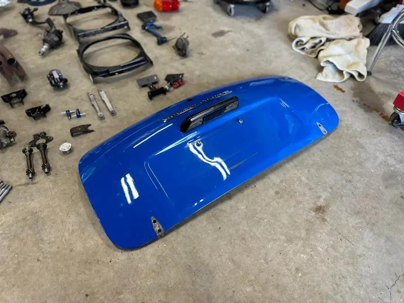 Original Bad Wolf Classic Mini Boot Lid 1