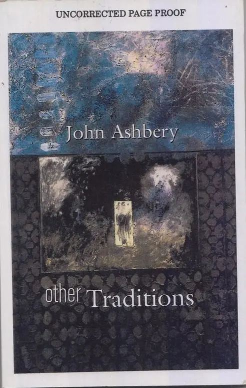 Other Traditions By John Ashbery 1