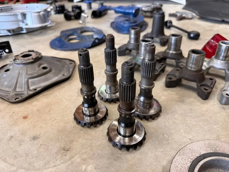 Output Shaft - Universal Joint Style - Sold Each 1