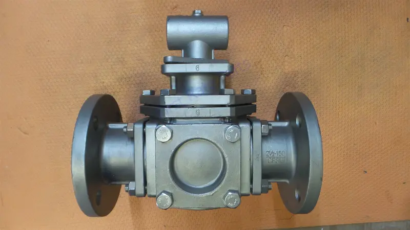 Ovc 3T66f-150Dm Multiport Stainless Steel Ball Valve 2-1/2" 2.5 2.5In 1